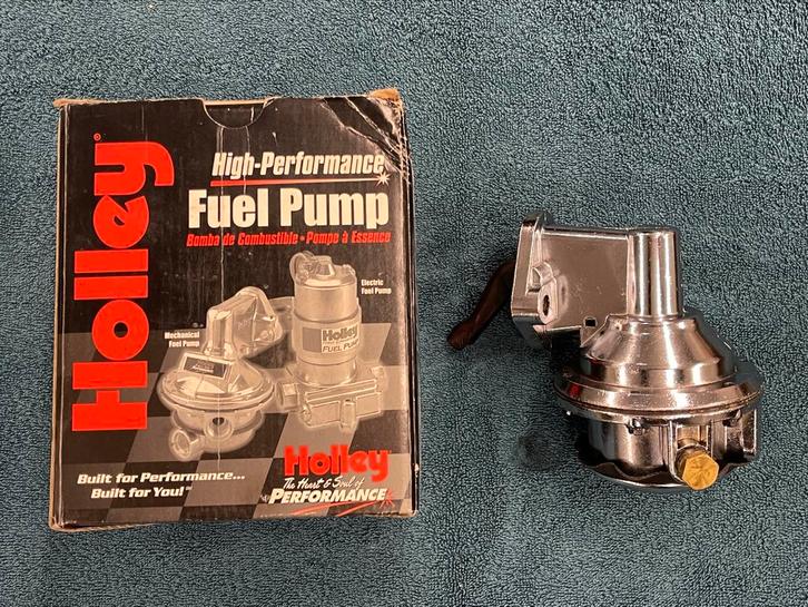 Holley 12-835 BB 7.5 psi 60 GPH Mechanische Brandstofpomp, Auto-onderdelen, Brandstofpompen, Nieuw, Ophalen of Verzenden