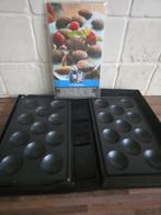 TEFAL poffertjes plaat voor de SNACK COLLECTION, Witgoed en Apparatuur, Ophalen of Verzenden, Uitneembare platen, Zo goed als nieuw