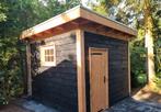 All-in prefab Douglas schuur/tuinhuis 300x300 cm, Ophalen, Zo goed als nieuw
