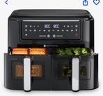 Kitchen Dubble Airfryer, Ophalen of Verzenden, Gebruikt, Airfryer XXL, 1500 gram of meer