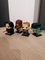 Lego Star Wars en Lego Jurassic World Brickheadz, Verzenden, Zo goed als nieuw, Complete set, Lego