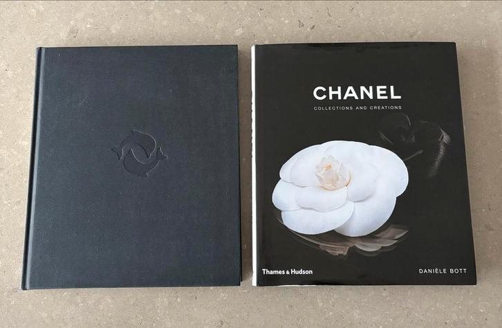 2 Sierboeken Chanel Origineel, Boeken, Kunst en Cultuur | Fotografie en Design, Zo goed als nieuw, Overige onderwerpen, Ophalen of Verzenden