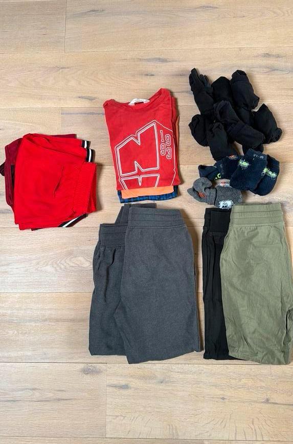 Kledingpakket jongen maat 146/152, Kinderen en Baby's, Kinderkleding | Kinder-kledingpakketten, Zo goed als nieuw, Maat 146, Ophalen of Verzenden