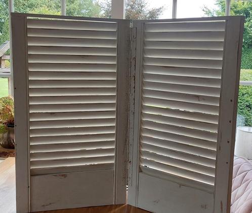 Louvre luik luiken deuren. Shutters., Huis en Inrichting, Woonaccessoires | Kamerschermen, Zo goed als nieuw, Ophalen of Verzenden