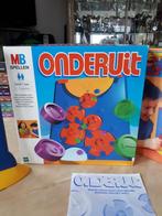 Onderuit mb bordspel vintage, Hobby en Vrije tijd, Gezelschapsspellen | Overige, Ophalen of Verzenden, Zo goed als nieuw