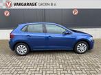 Volkswagen Polo 1.0 TSI Comfortline / adaptieve cruise / cam, Voorwielaandrijving, Stof, Gebruikt, Blauw