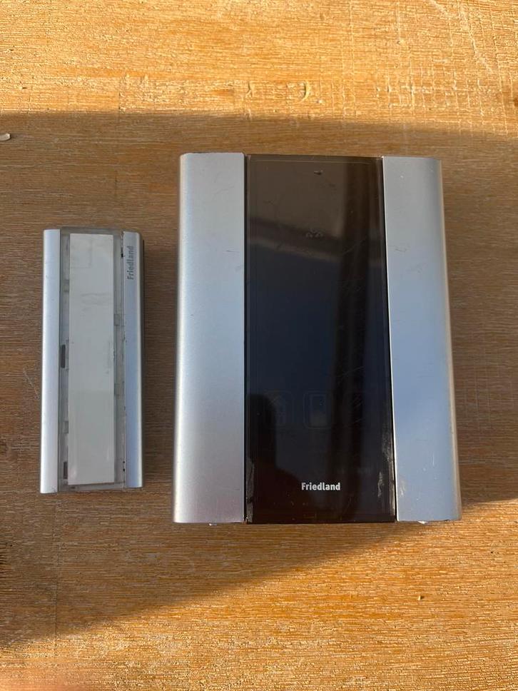 Friedland Libra+ Draadloze Deurbel Set, Huis en Inrichting, Deurbellen, Gebruikt, Draadloos, Ophalen of Verzenden