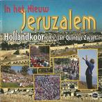 CD: Hollandkoor - In het Nieuw Jeruzalem, Ophalen of Verzenden, Zo goed als nieuw, Koren of Klassiek