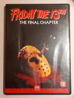 Friday The 13th The Final Chapter dvd (1984), Cd's en Dvd's, Dvd's | Horror, Ophalen of Verzenden, Zo goed als nieuw, Vanaf 16 jaar