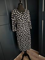 Mooi jurkje zwart met witte bolletjes, Kleding | Dames, Maat 38/40 (M), Zwart, Ophalen of Verzenden, Zo goed als nieuw
