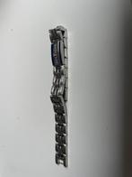 Armband, Ophalen of Verzenden, Zo goed als nieuw, Staal, Overige merken