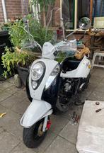 Sym Mio uit 2009, Fietsen en Brommers, Scooters | SYM, Gebruikt, Benzine, 50 cc, Ophalen