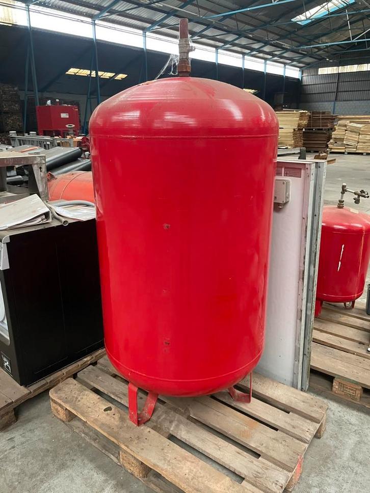 Expansievaten / stooktonnen, Tuin en Terras, Vuurkorven, Gebruikt, Ophalen