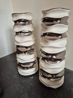 Twee unieke design vazen, Ophalen, Overige materialen, Overige kleuren, Zo goed als nieuw