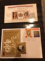 Ned postzegel en munt (gratis verz)- Thema Koningshuis, Postzegels en Munten, Postzegels | Nederland, Ophalen of Verzenden