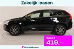 Volvo XC60 2.0 D4 FWD Ocean Race | 97.000 km | Dealer onderh, Auto's, Volvo, Zwart, Leder, Bedrijf, SUV of Terreinwagen