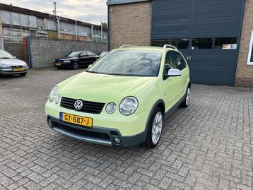 Volkswagen Polo 1.4-16V Cross-Fun|Goed onderhouden beschikbaar voor biedingen