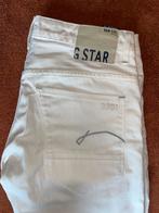 Vintage G-Star 3301 Witte Morris straightJeans, Ophalen of Verzenden, Gedragen, Overige maten, Wit