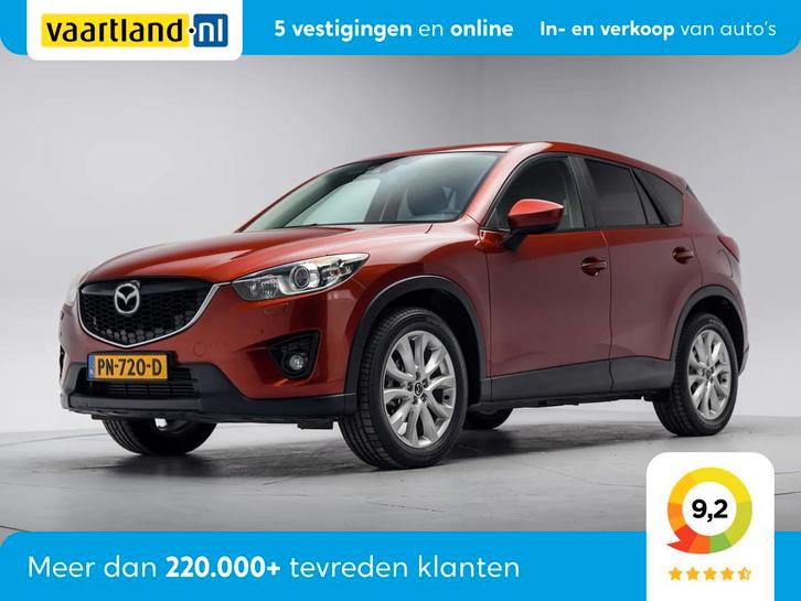 Mazda CX-5 2.2D HP GT-M 4WD [ Leder Stoelverwarming Camera T, Auto's, Mazda, Bedrijf, Te koop, CX-5, ABS, Achteruitrijcamera, Airbags