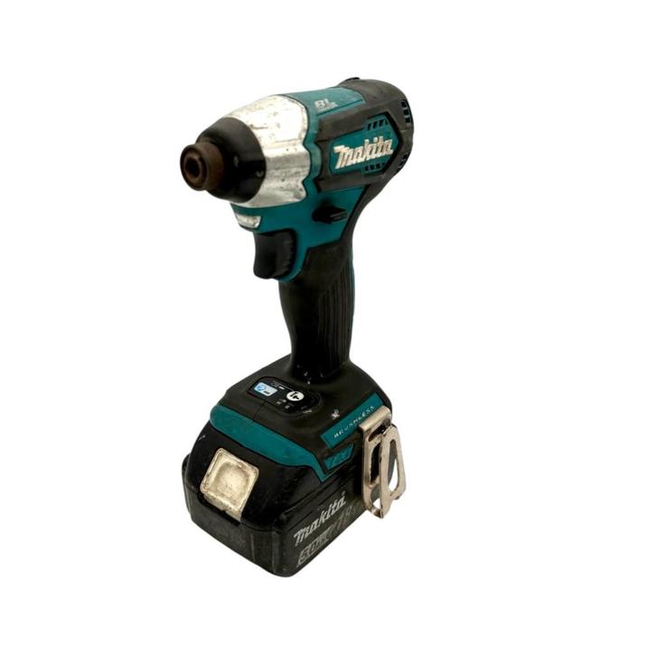 Makita DTD155 Slagmoersleutel | Incl. Accu, Doe-het-zelf en Verbouw, Gereedschap | Handgereedschap, Gebruikt