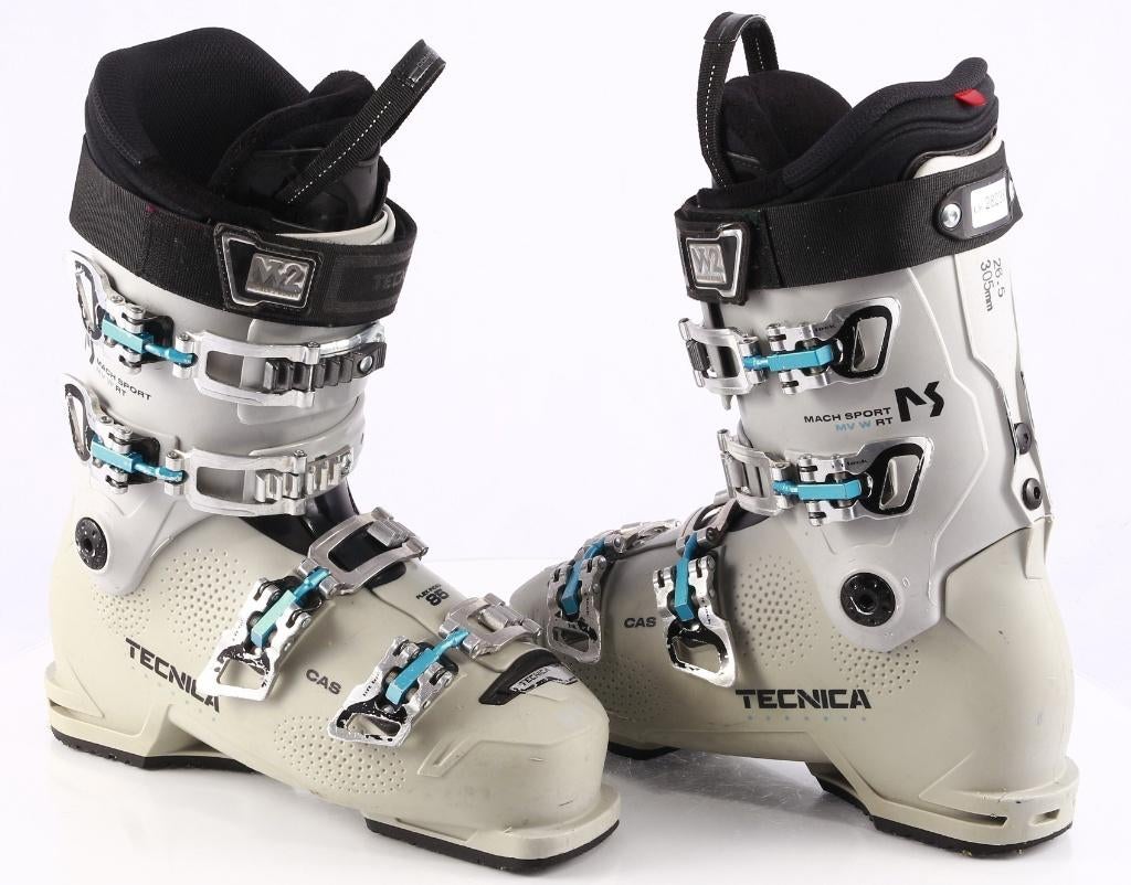 39 40 40,5 41 EU dames skischoenen TECNICA MACH SPORT 85 MV, Overige merken, 160 tot 180 cm, Gebruikt, Schoenen