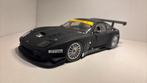 Ferrari 575 gtc evoluzione 2005 mat black Kyosho zie info, Kyosho, Ophalen of Verzenden, A, A