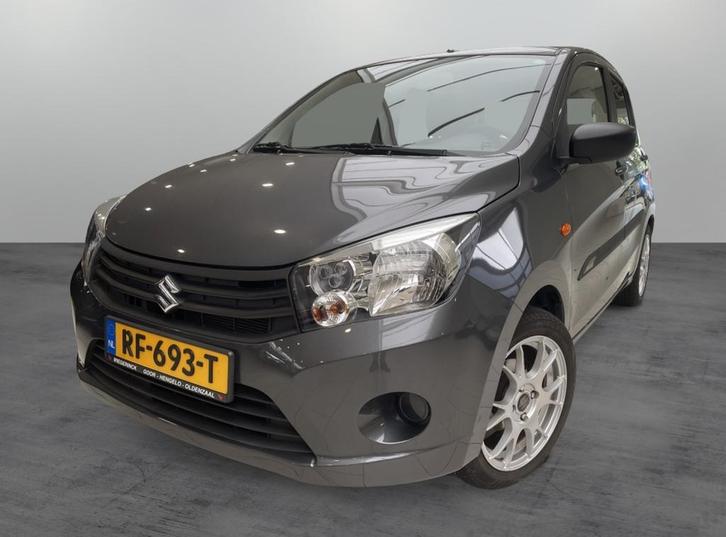 Suzuki Celerio 1.0 Dynamic [ EERSTE EIGENAAR I AIRCO I LICHT, Auto's, Suzuki, Bedrijf, Celerio, ABS, Airbags, Airconditioning