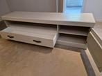 WOOOD tv meubel, kleur mistwit, Huis en Inrichting, Kasten | Televisiemeubels, Ophalen, Gebruikt, 25 tot 50 cm, Minder dan 100 cm