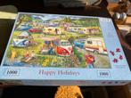 Puzzel 1000 stukjes met VW's, Hobby en Vrije tijd, Denksport en Puzzels, Ophalen of Verzenden, Zo goed als nieuw