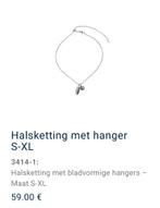 Energetix halsketting met hanger van € 59 voor € 39, Nieuw, Ophalen of Verzenden, Zilver, Overige materialen