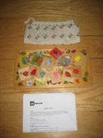 Jan Bibejan Lotto spel +10 kleine kikkertjes paddestoel ZGAN, Ophalen of Verzenden, Zo goed als nieuw