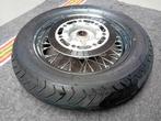 Bridgestone Exedra band met Voorwiel Kawasaki VN1500, Ophalen, Gebruikt