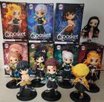 Demon slayer qposket figuren, Ophalen of Verzenden, Zo goed als nieuw