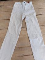 Witte rijbroek 14 yr (153-162), Dieren en Toebehoren, Paardrijkleding, Ophalen of Verzenden, Zo goed als nieuw, Dressuur, Onderkleding