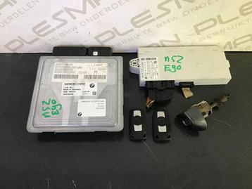 Computer motormanagement N52B25A BMW E90 325i 7555361 beschikbaar voor biedingen