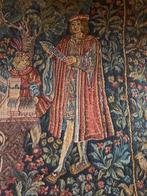 Belgische wandtapijt Tapestry, Huis en Inrichting, Woonaccessoires | Wanddecoraties, Zo goed als nieuw, Ophalen