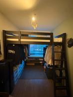 Stora hoogslaper ingekort, Huis en Inrichting, Slaapkamer | Stapelbedden en Hoogslapers, Ophalen, Gebruikt, Hoogslaper, Tweepersoons