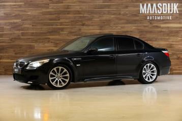 BMW M5|NAP|Actieve Stoelen|Pano|HUD|Onderhoud compleet| beschikbaar voor biedingen