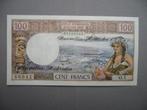 Nieuwe Hebriden #18d [ND] / 100 francs UNC, Verzenden, Los biljet