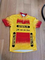 Vintage wielershirt de Adelaar Apeldoorn L/XL, Ophalen of Verzenden, Gebruikt, Kleding