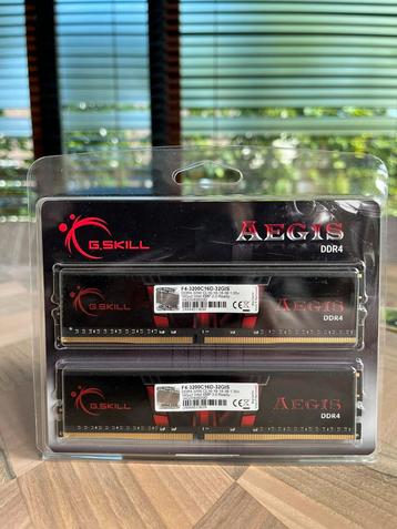 32GB DDR4 3200MHZ G.SKILL (2x16GB) beschikbaar voor biedingen