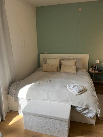 Malm bed 160x200 cm Wit inc Matras