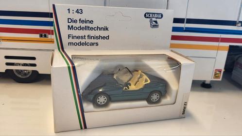 Schabak BMW Z1 Green Metallic, Hobby en Vrije tijd, Modelauto's | 1:43, Zo goed als nieuw, Auto, Overige merken, Ophalen of Verzenden