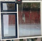 Kozijn met dubbelglas, Raamkozijn, Zo goed als nieuw, Hout, Ophalen