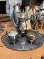 Zilveren Oneida Thee/Koffiekan Set, Ophalen of Verzenden, Landmacht, Amerika, Kunstobject
