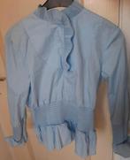 Licht blauwe blouse H&M, Maat 38/40 (M), H&M, Blauw, Nieuw