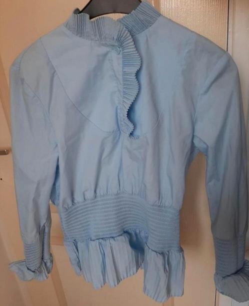 Licht blauwe blouse H&M, Kleding | Dames, Blouses en Tunieken, Nieuw, Maat 38/40 (M), Blauw, Ophalen of Verzenden