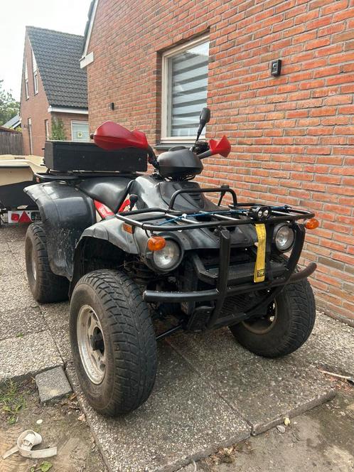 Quad, Fietsen en Brommers, Minibikes, Midibikes en Pitbikes, Gebruikt, Overige typen, Ophalen of Verzenden