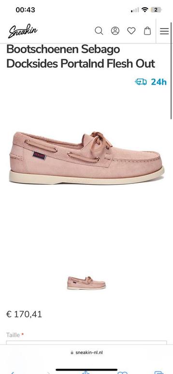 Sebago docksides beschikbaar voor biedingen