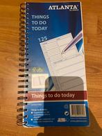 Atlanta “things to do today” agenda notitie schrijfblok, Diversen, Ophalen of Verzenden, Zo goed als nieuw